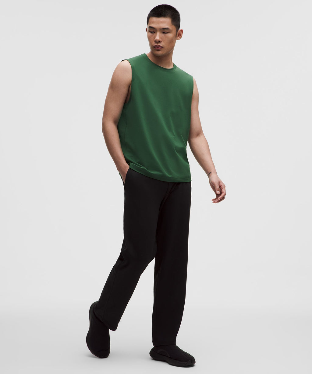 Mesh Soft Jersey Sleeveless Tank Top