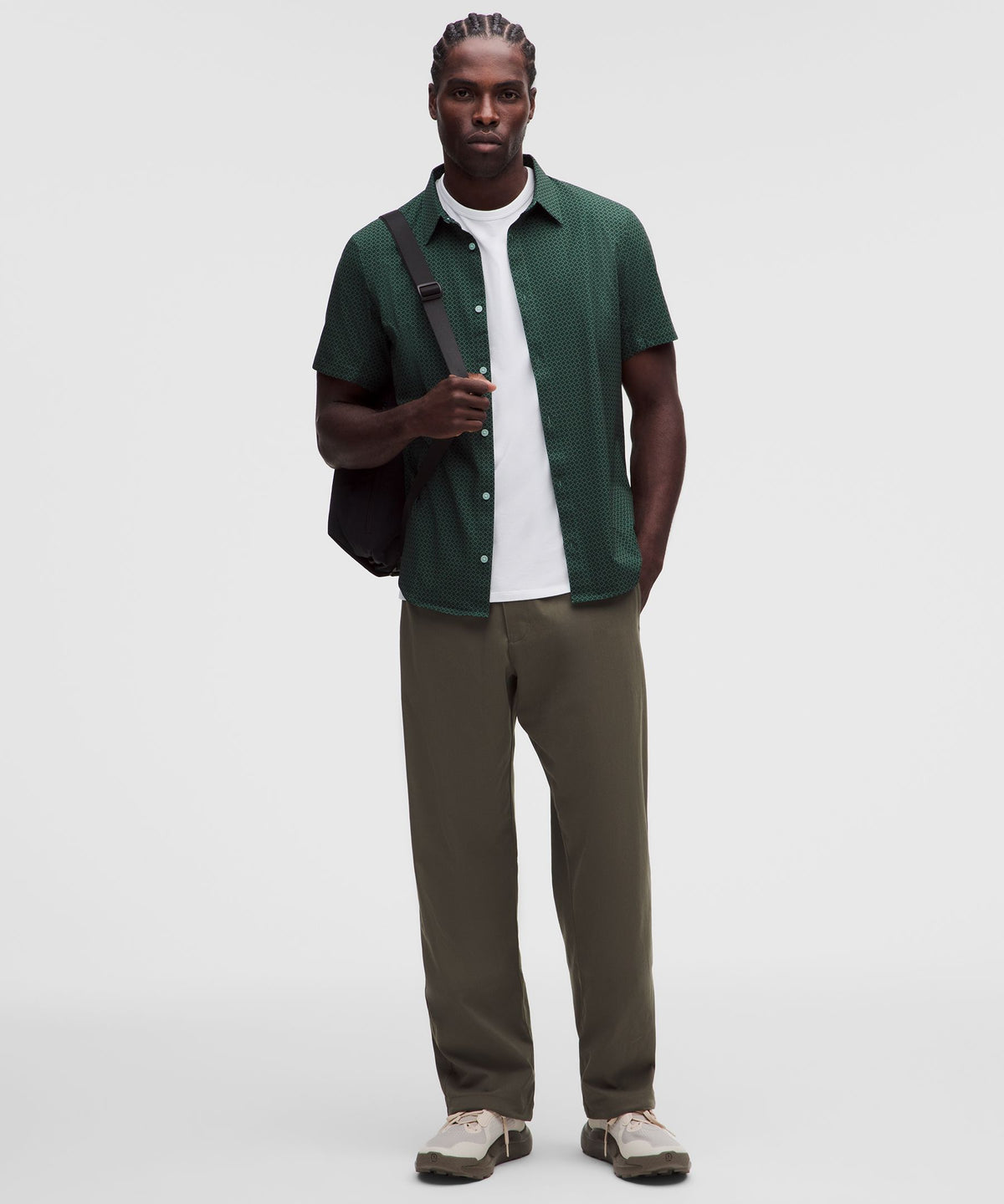 Airing Easy Short-Sleeve Shirt