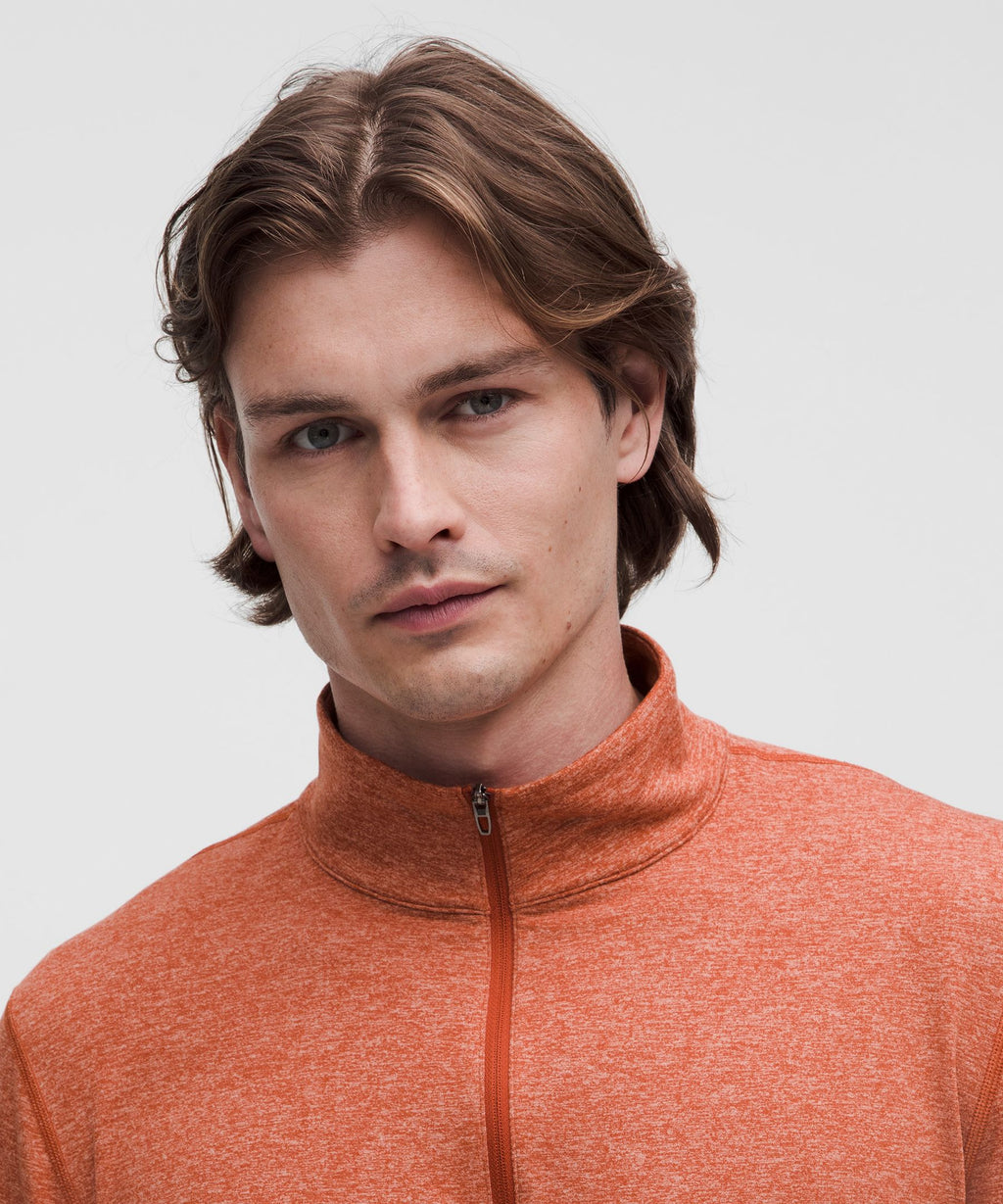 Soft Jersey Half Zip