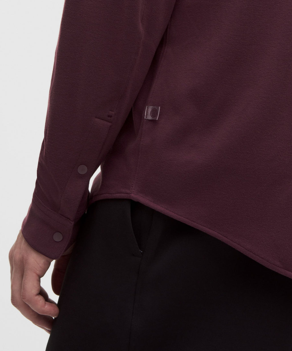 Soft Knit Overshirt