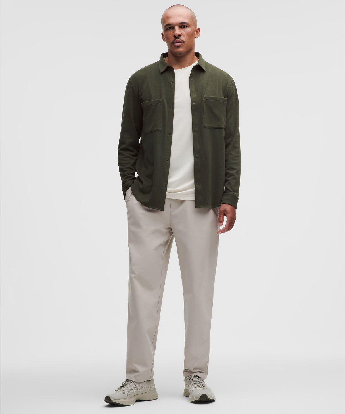 Soft Knit Overshirt