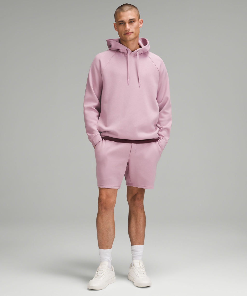Smooth Spacer Classic-Fit Pullover Hoodie