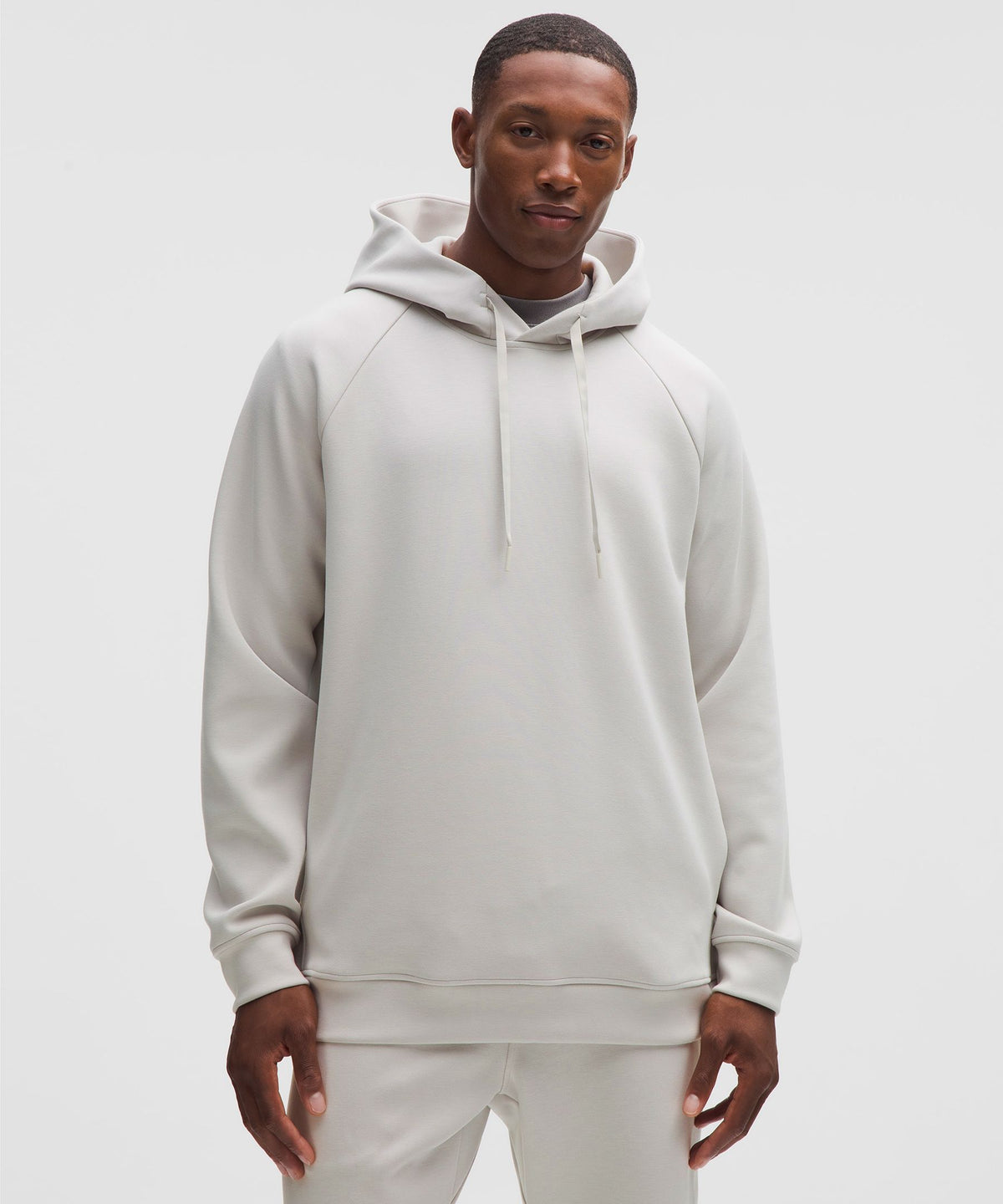 Smooth Spacer Classic-Fit Pullover Hoodie