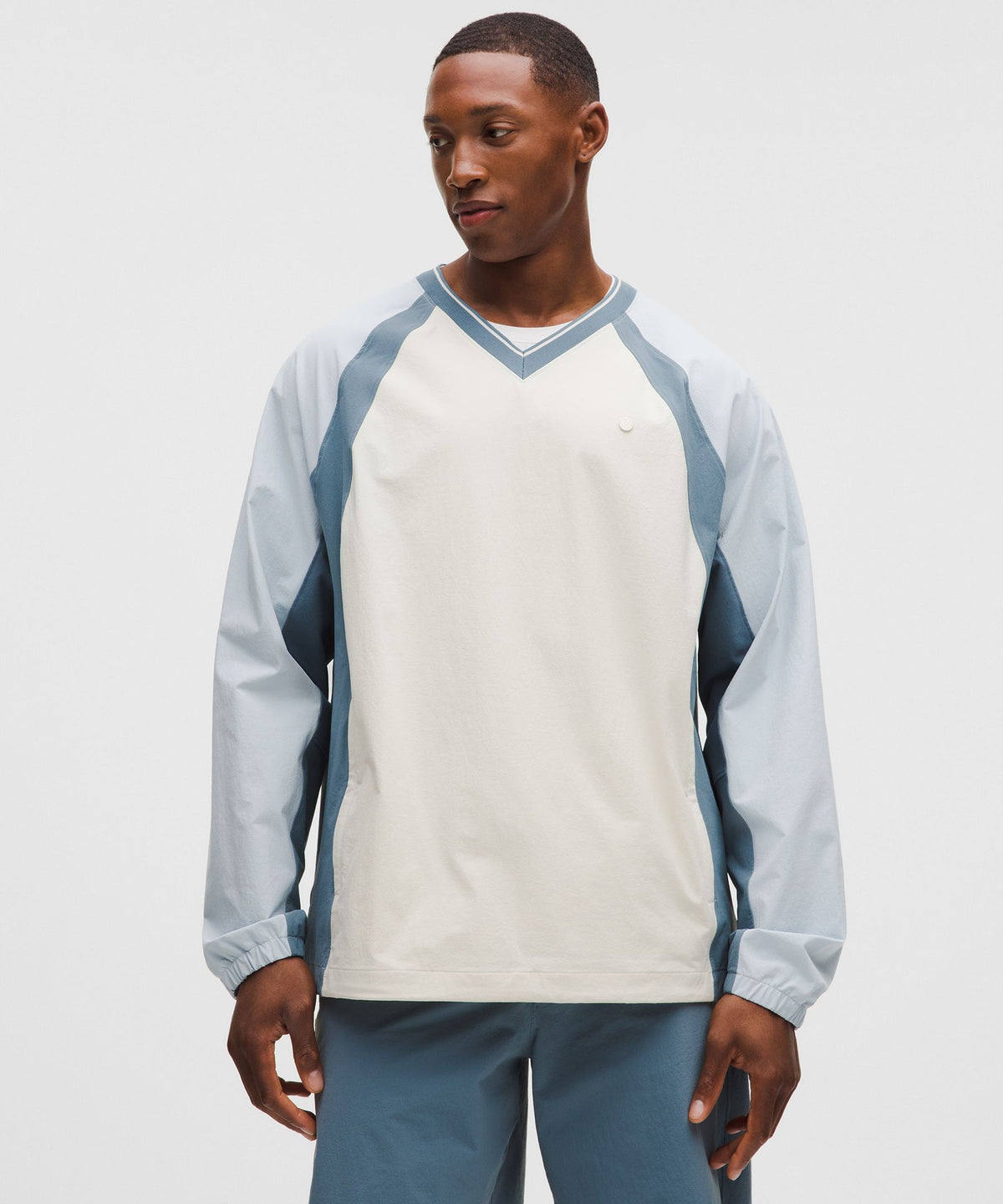 Water-Repellent Golf V-Neck Pullover
