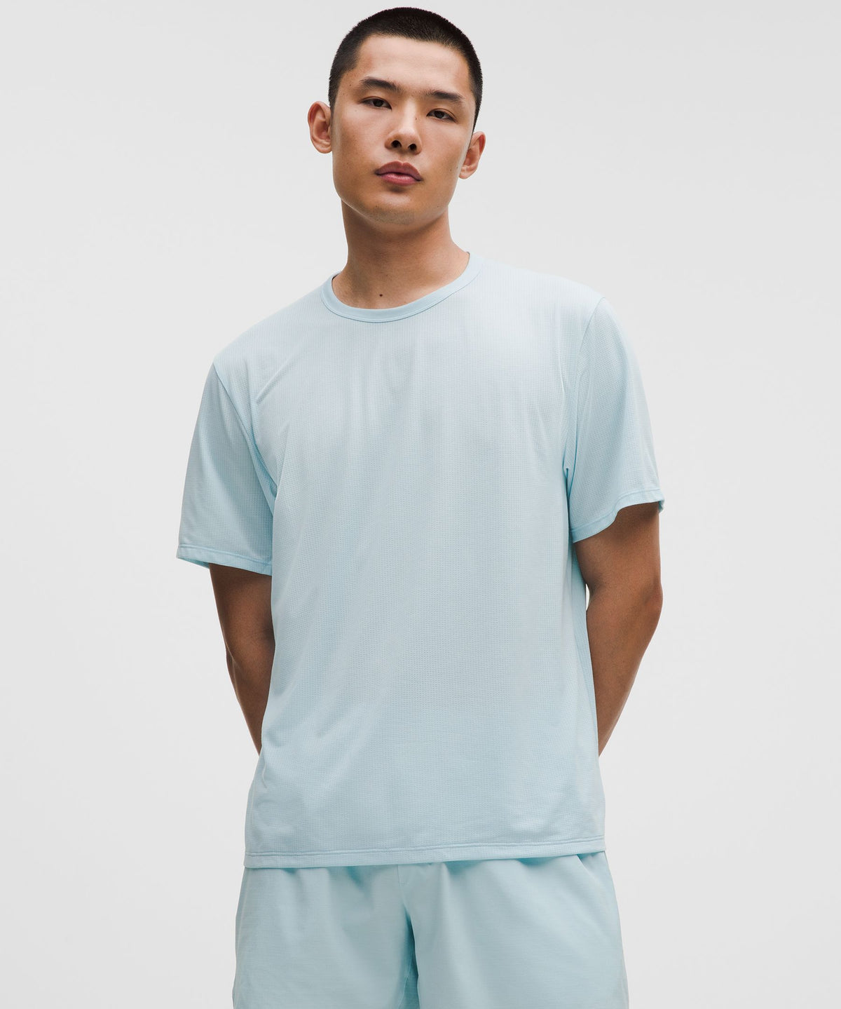 Mile Maker Mesh Short-Sleeve T-Shirt