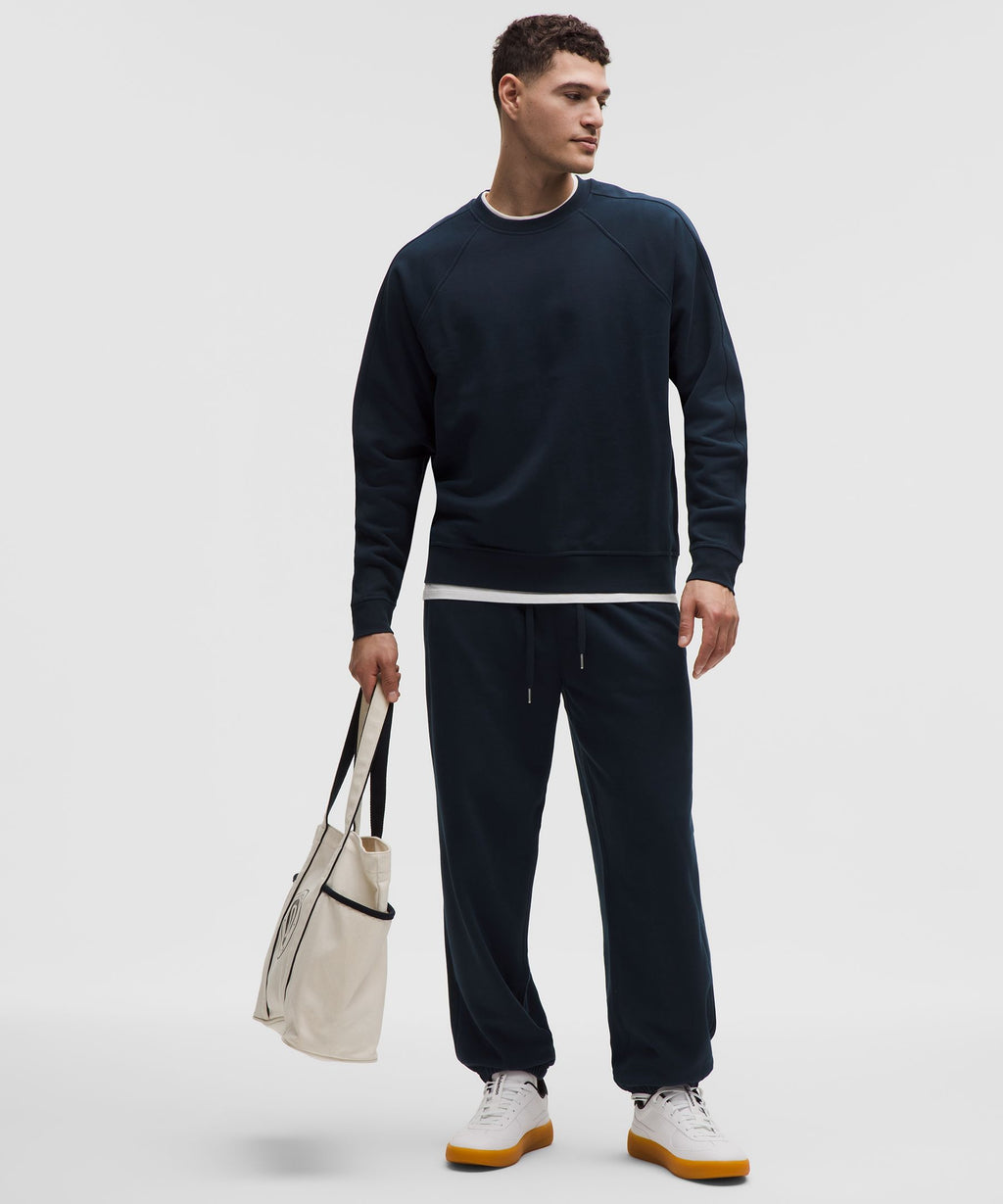 French Terry Crewneck