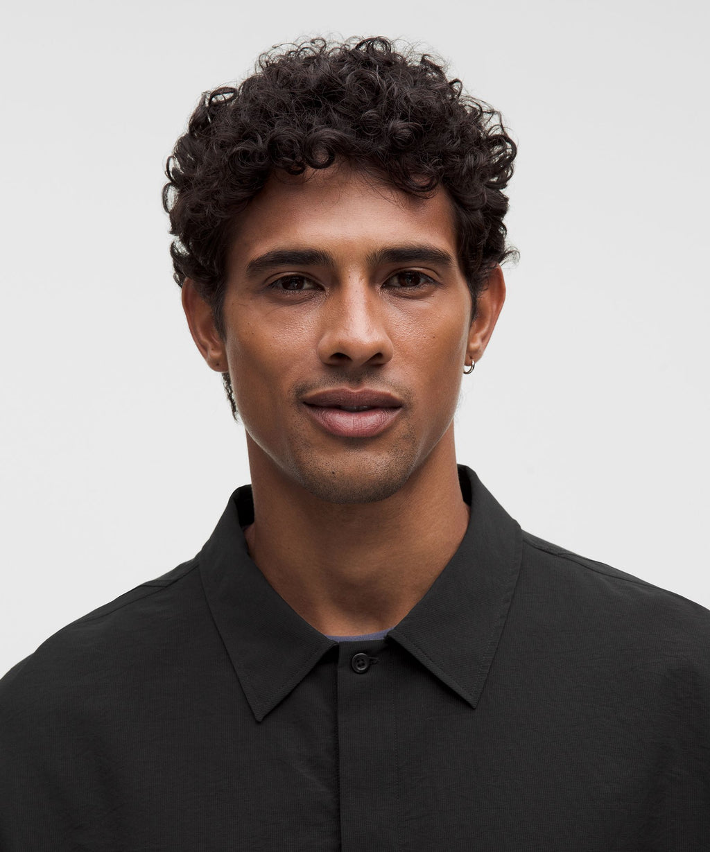 Ultralight WovenAir Short-Sleeve Collared Shirt