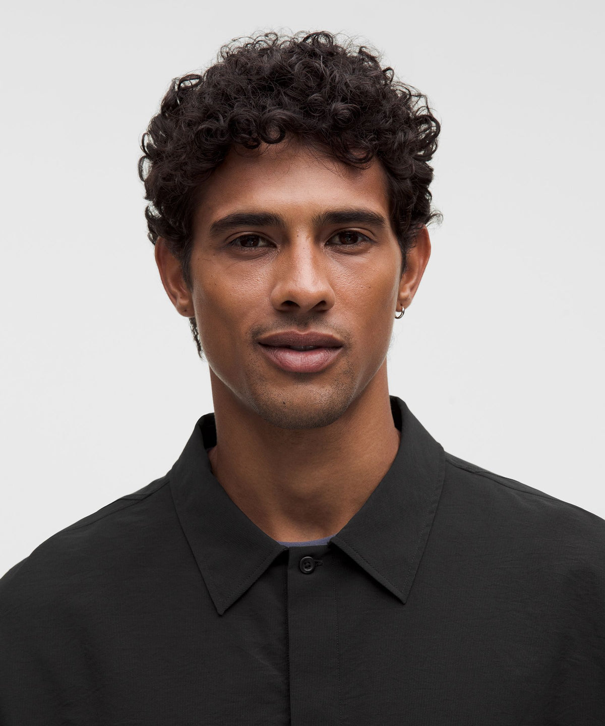 Ultralight WovenAir Short-Sleeve Collared Shirt