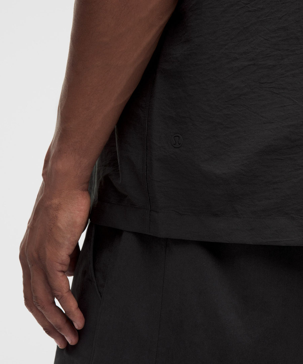 Ultralight WovenAir Short-Sleeve Collared Shirt