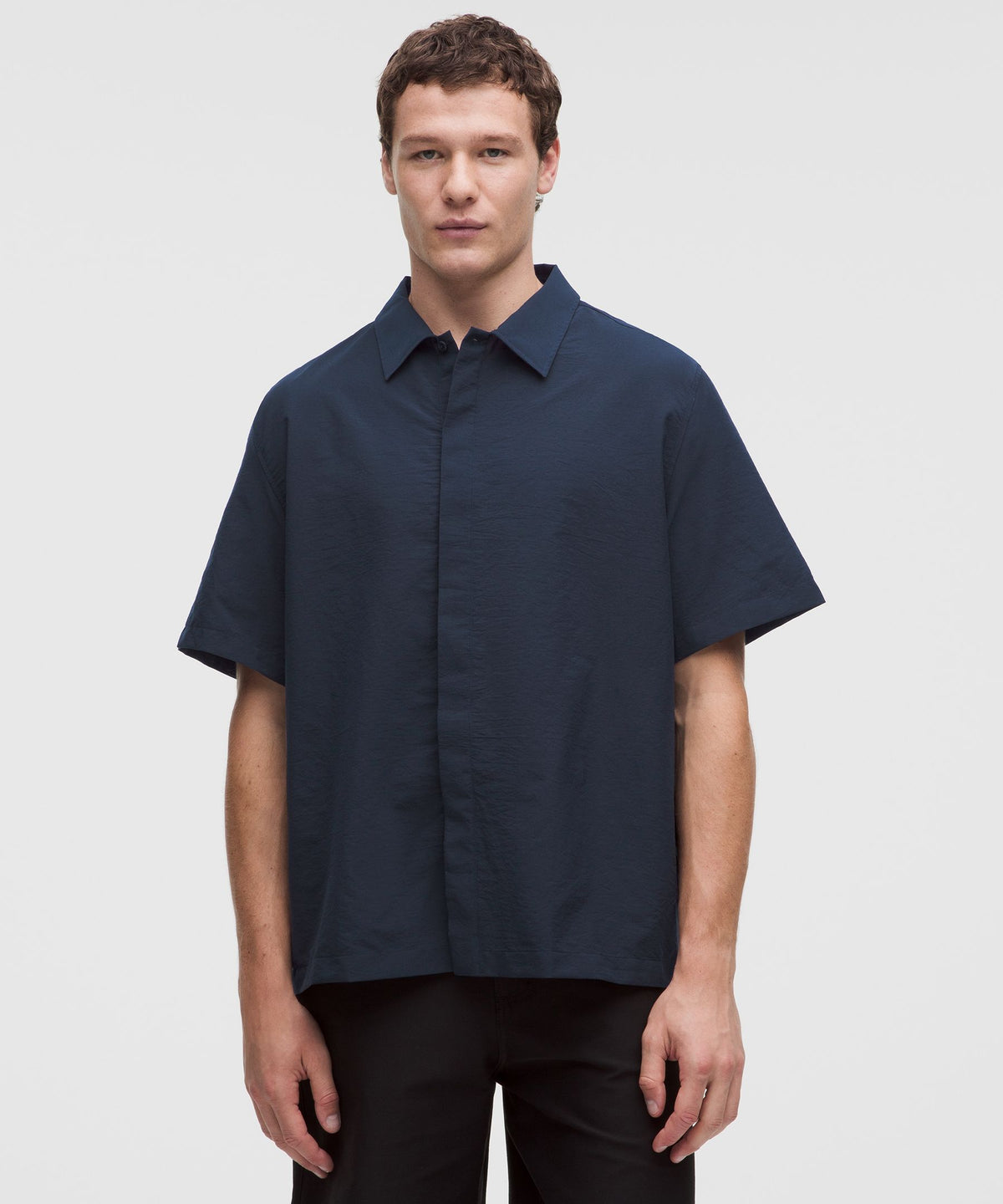 Ultralight WovenAir Short-Sleeve Collared Shirt