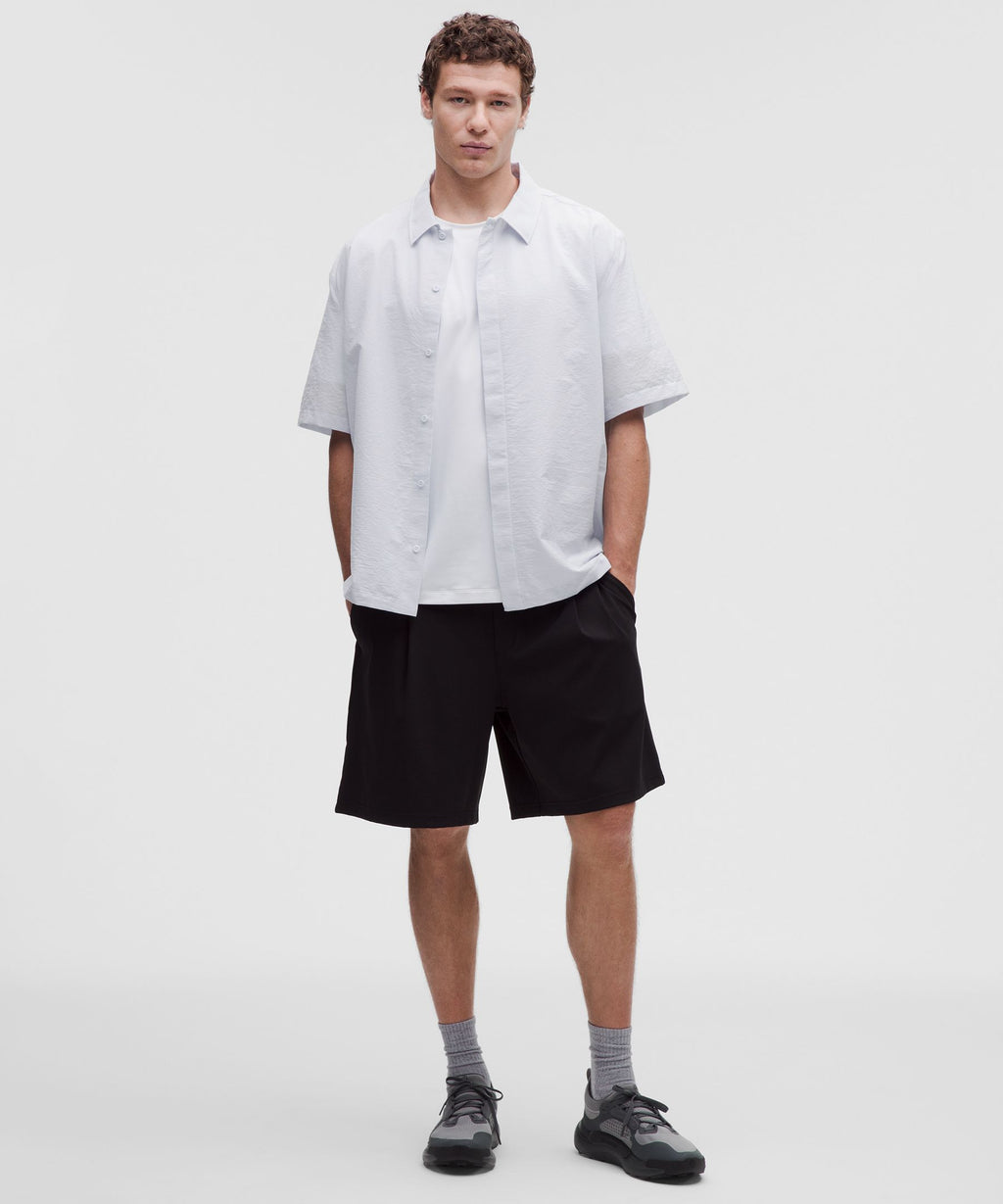 Ultralight WovenAir Short-Sleeve Collared Shirt