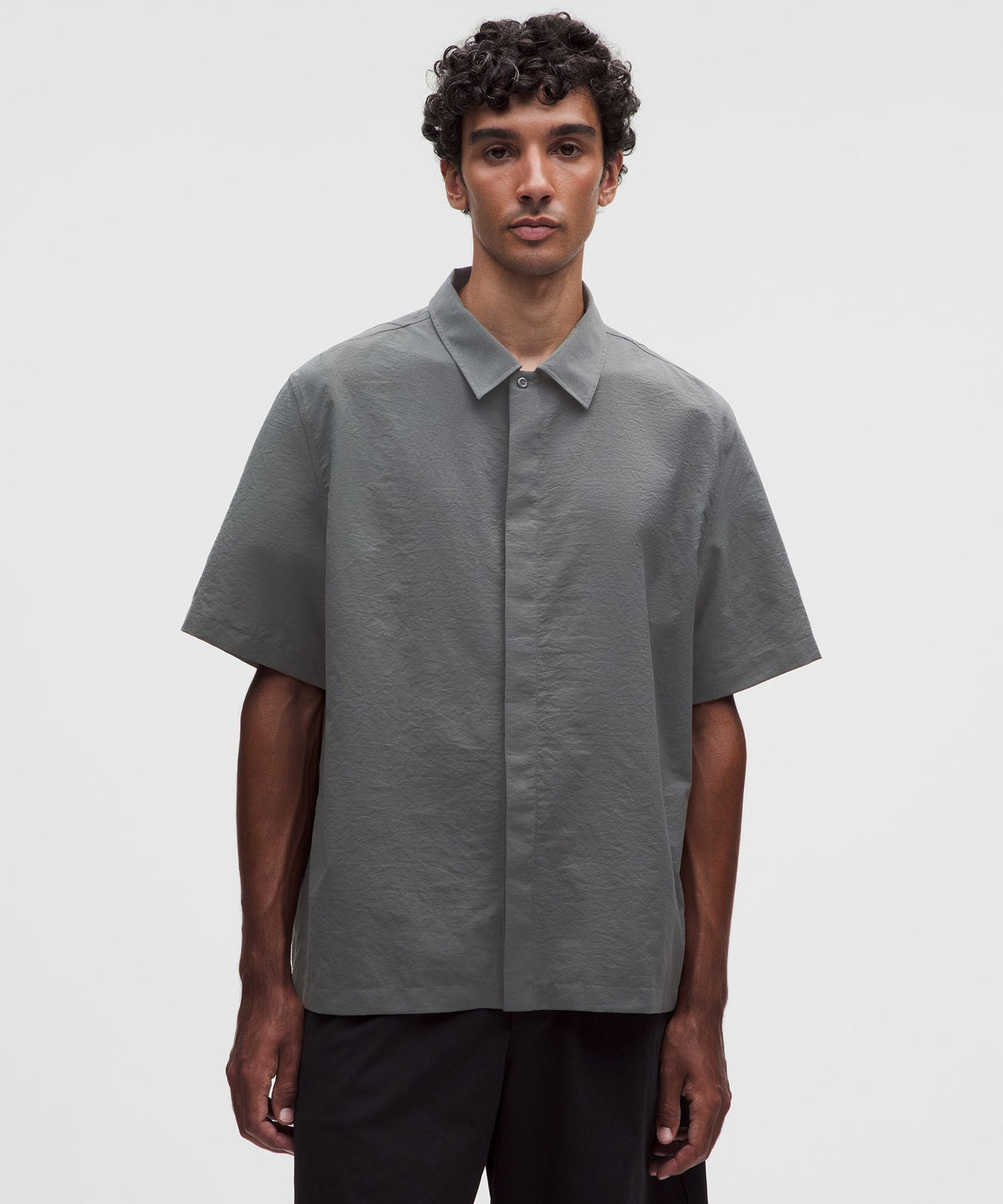 Ultralight WovenAir Short-Sleeve Collared Shirt