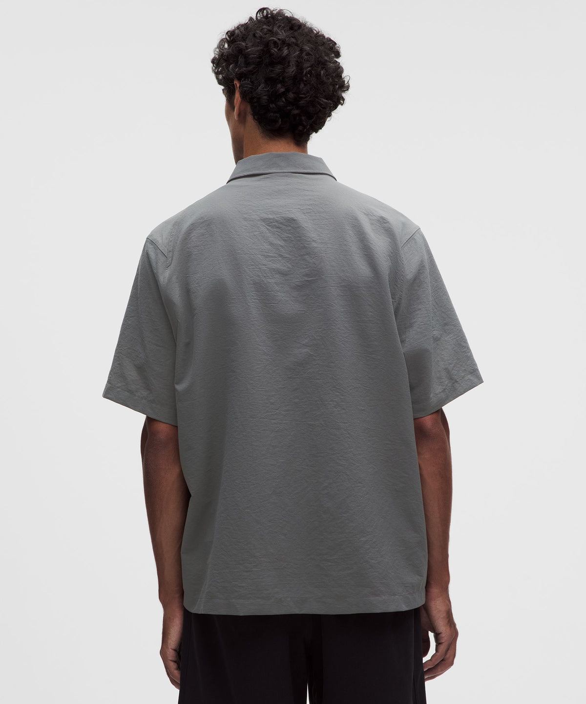 Ultralight WovenAir Short-Sleeve Collared Shirt