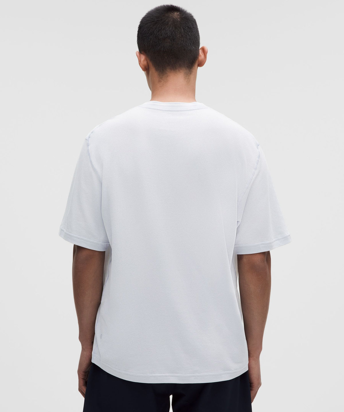 Mesh-Knit Jersey Short-Sleeve Shirt