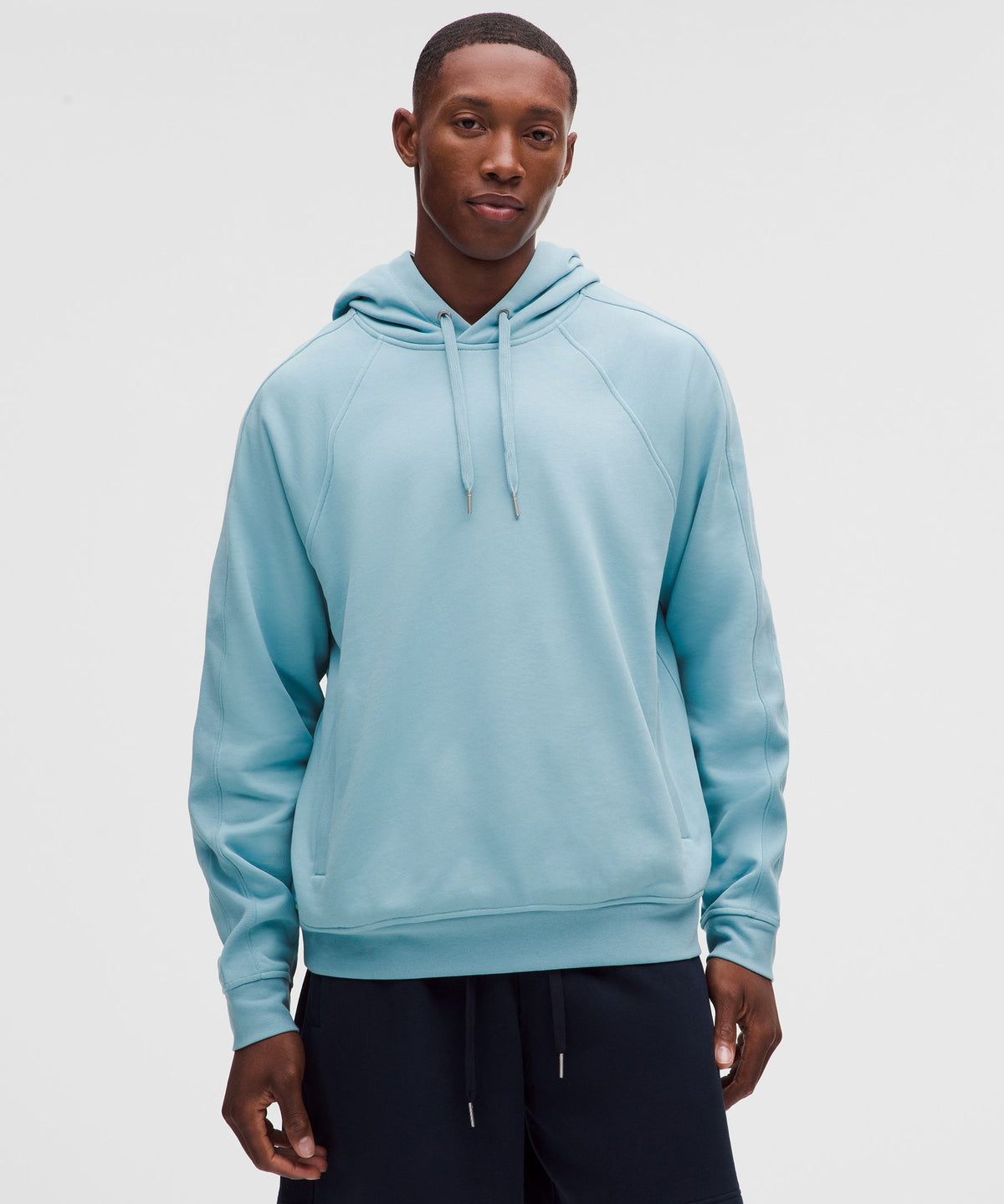 French Terry Pullover Hoodie
