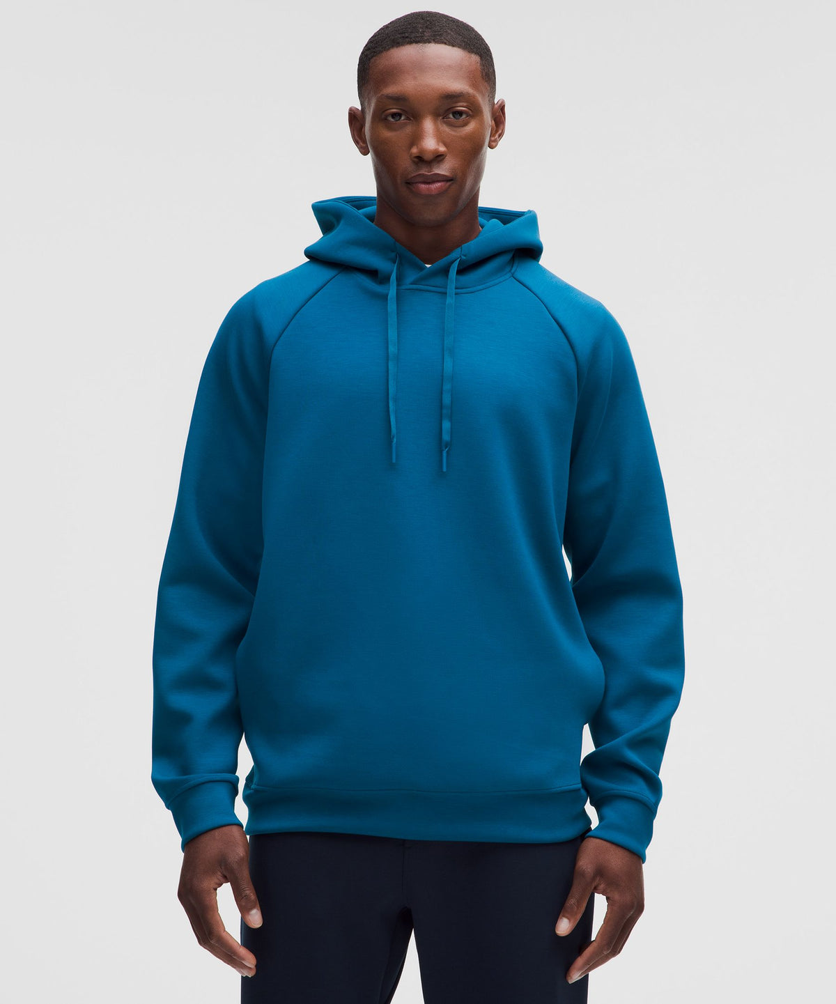 Smooth Spacer Classic-Fit Pullover Hoodie
