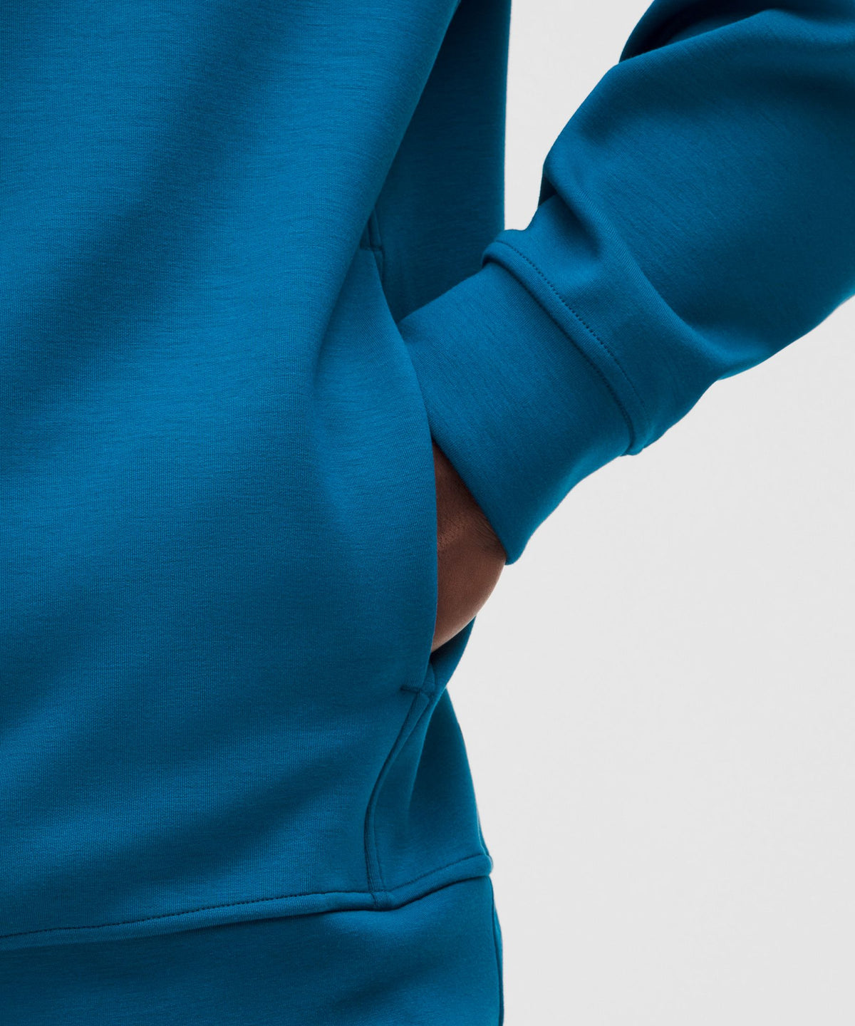 Smooth Spacer Classic-Fit Pullover Hoodie