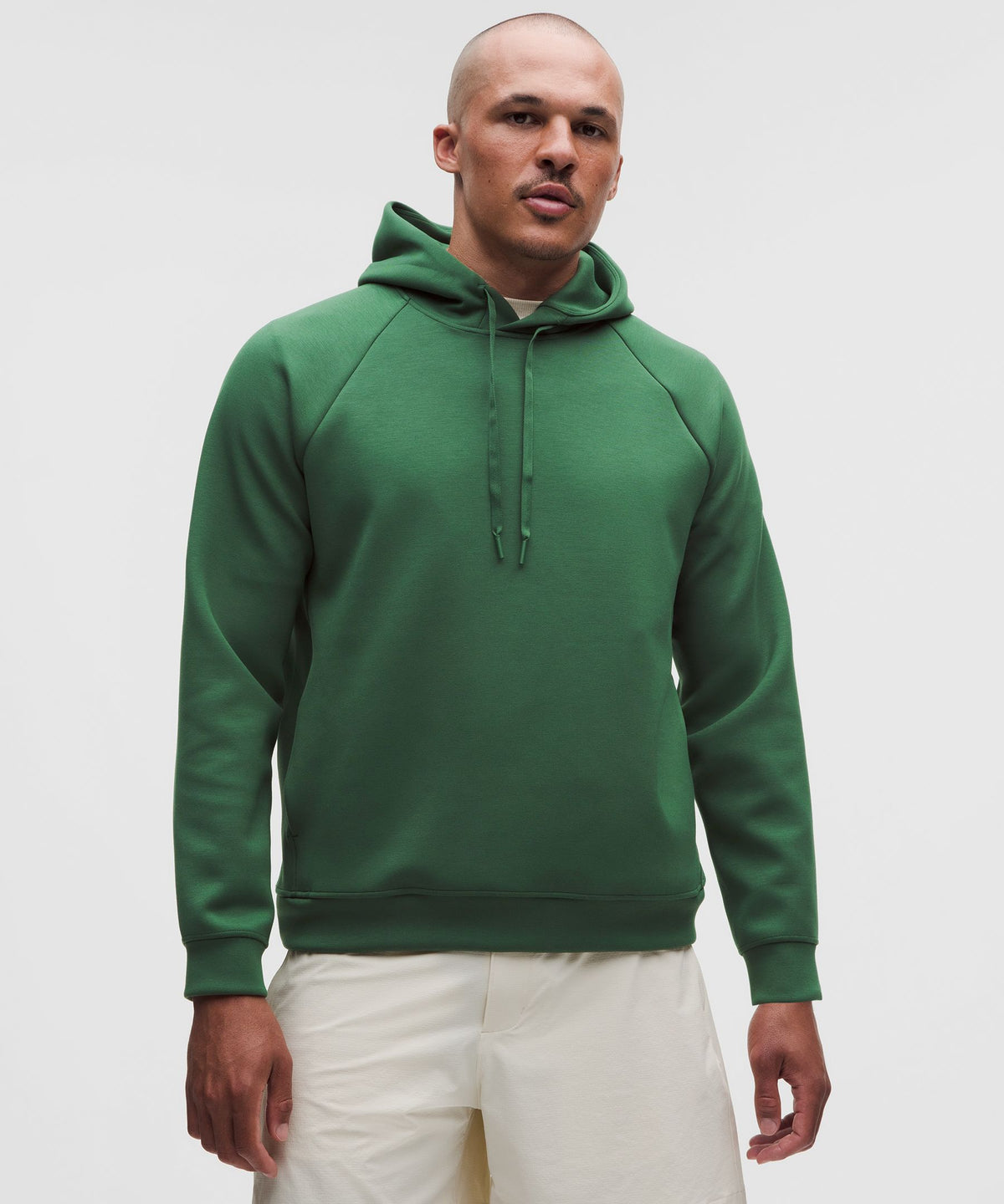 Smooth Spacer Classic-Fit Pullover Hoodie