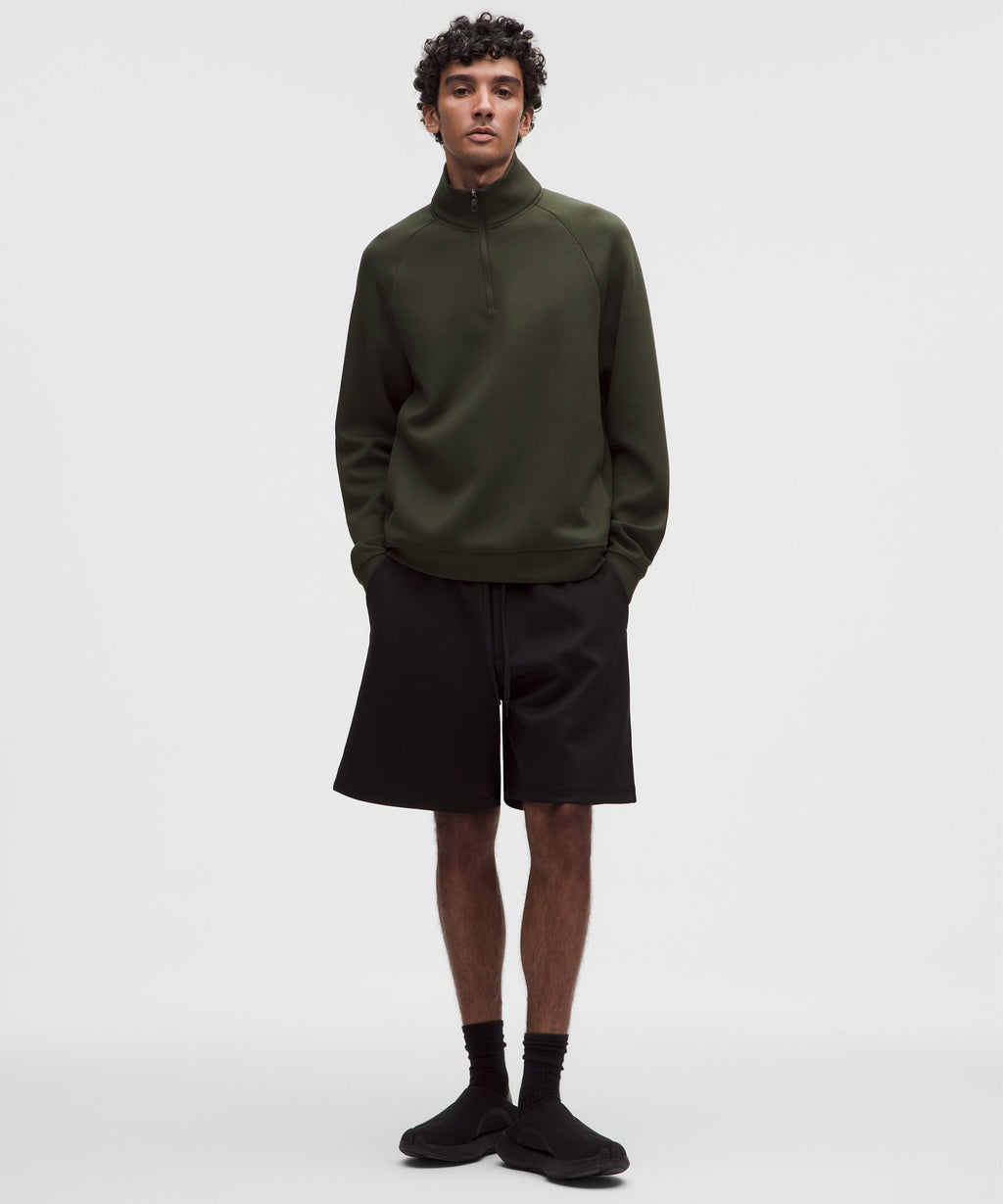 Smooth Spacer Quarter Zip