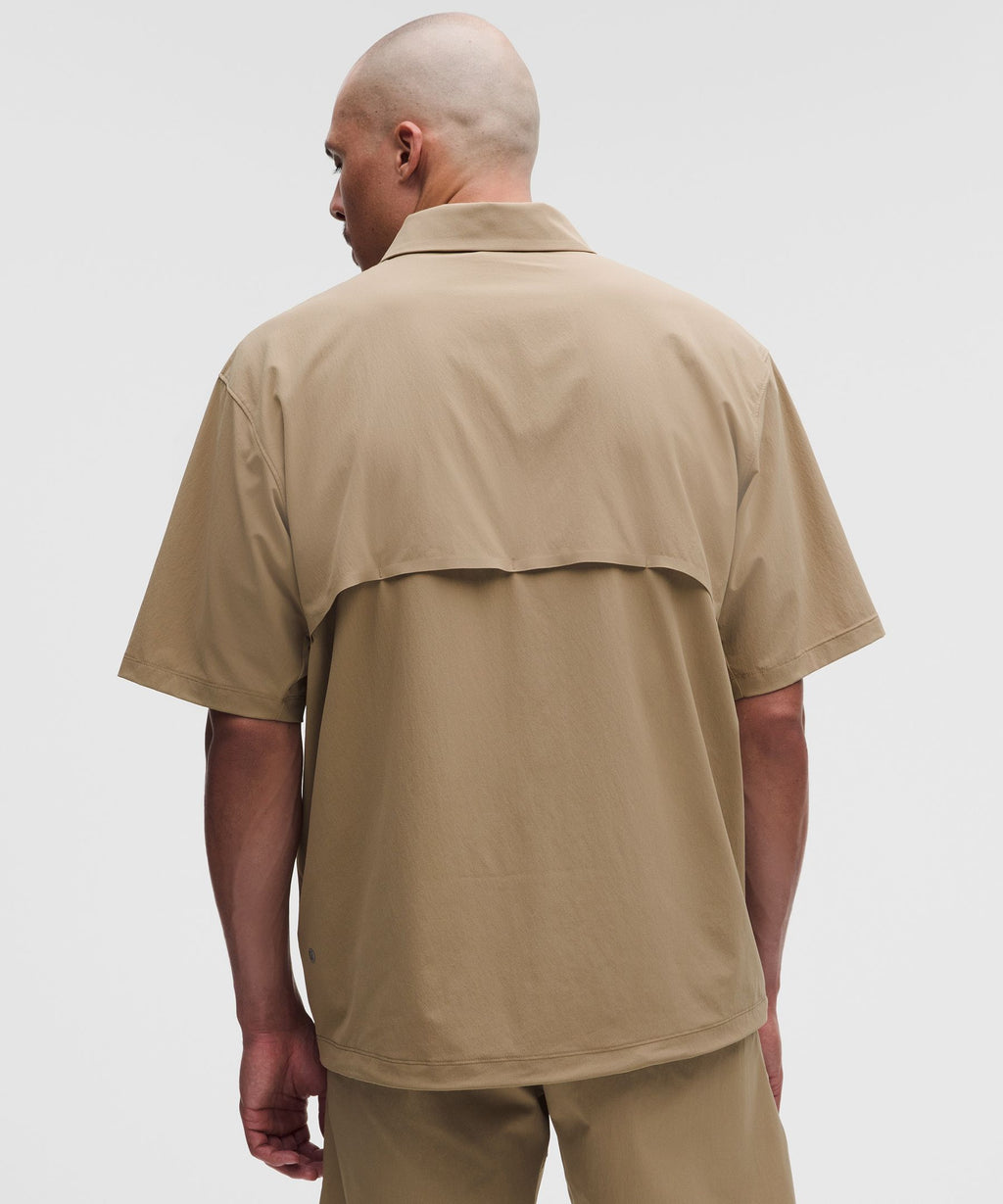 Water-Repellent Golf Pullover