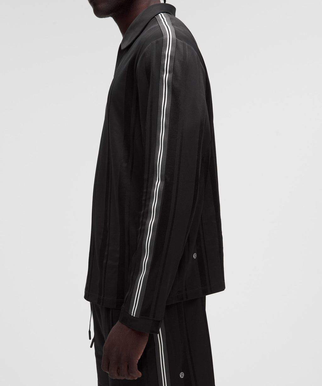 Knit Stripe Rugby Shirt