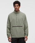 Insulated Ripstop Golf Half Zip