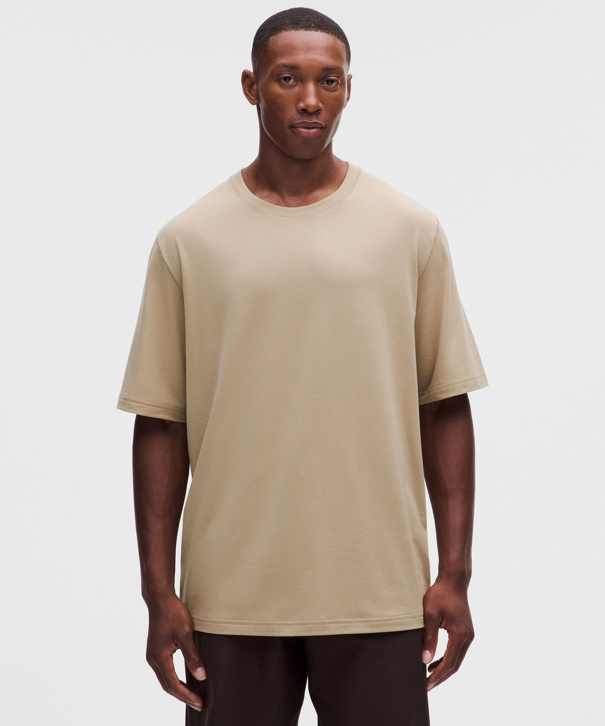Everyday Cotton Blend Relaxed T-Shirt