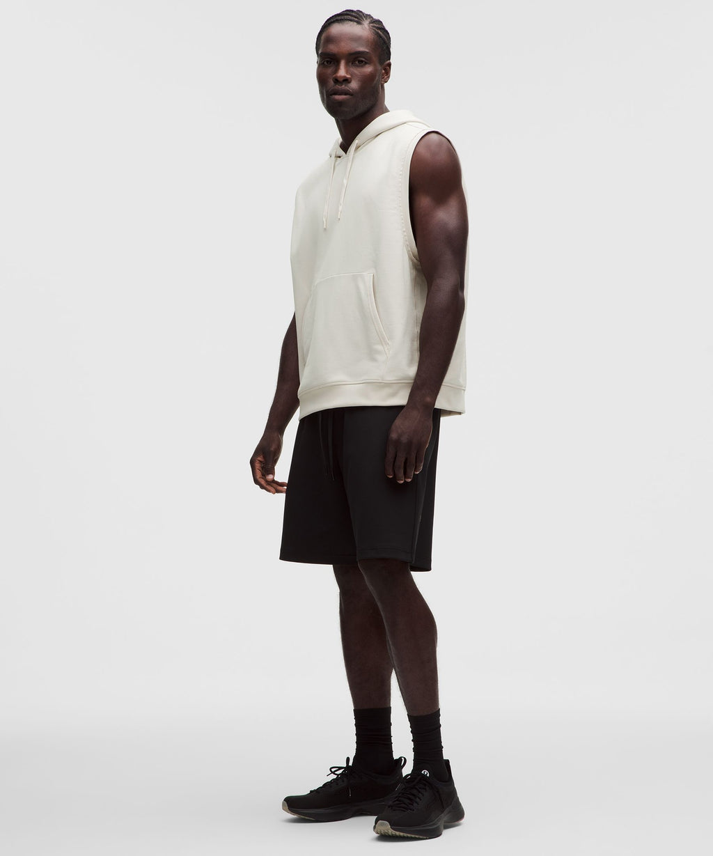 Warm-Up Sleeveless Gym Hoodie