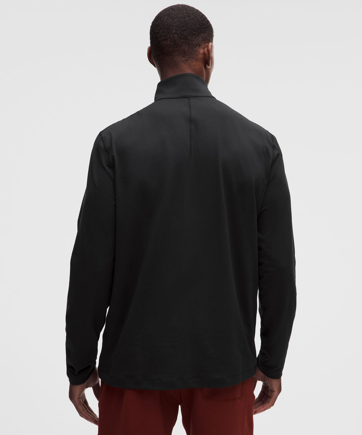 Mesh Soft Jersey Half Zip