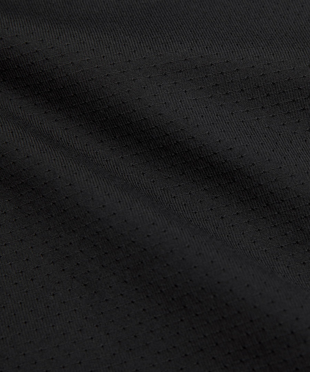 Mesh Soft Jersey Half Zip