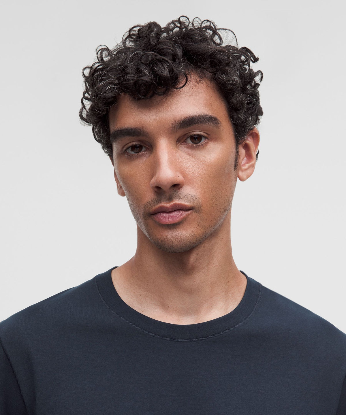 Everyday Cotton-Blend Classic Long-Sleeve T-Shirt