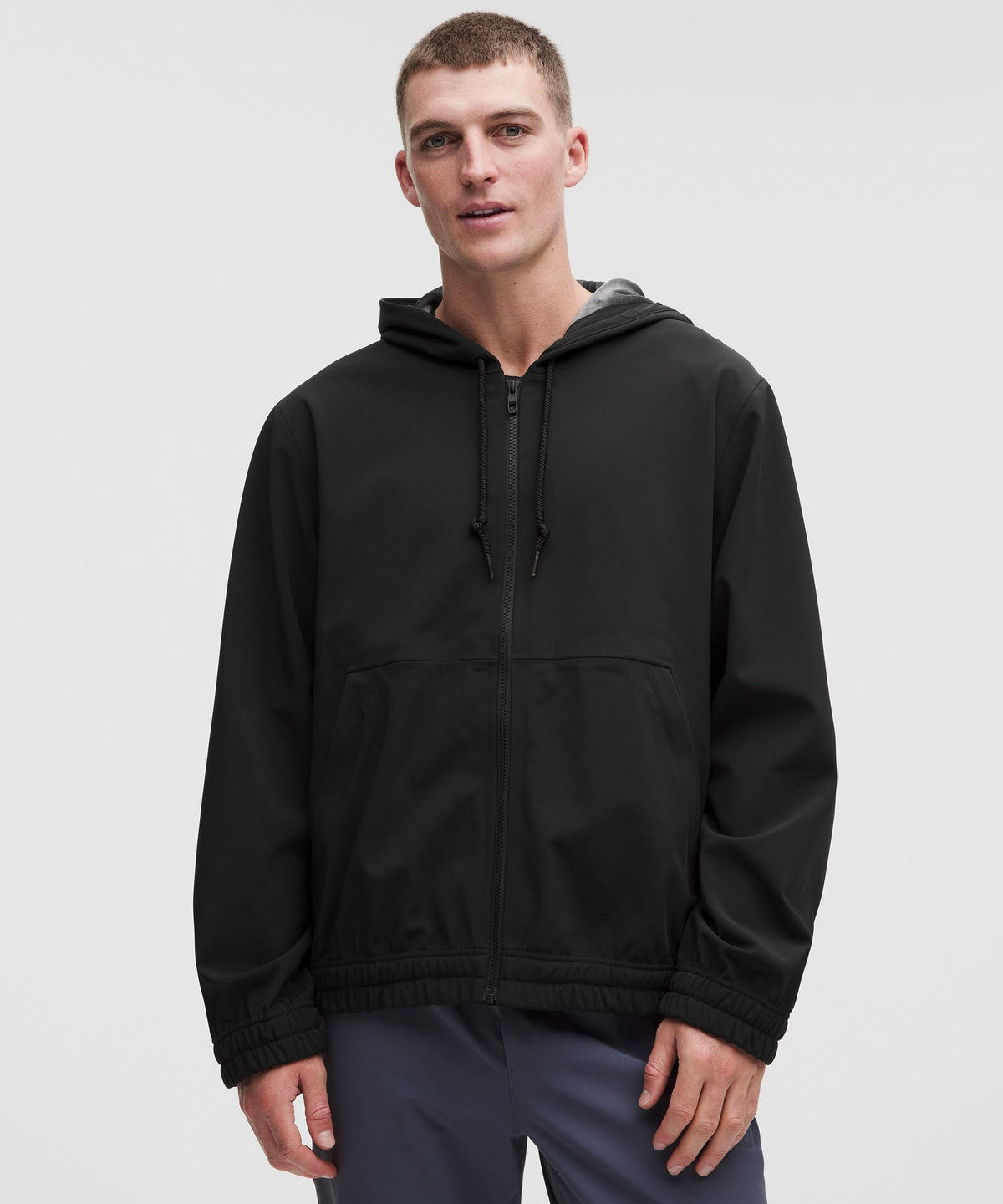 Cross Chill Casual Full-Zip Hoodie