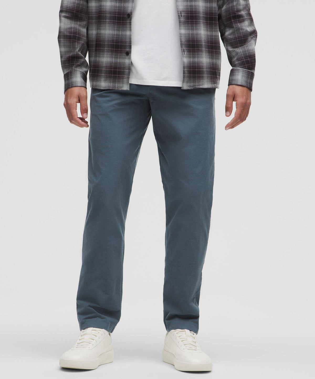 ABC Classic-Fit Trouser 34LStretch Cotton VersaTwill