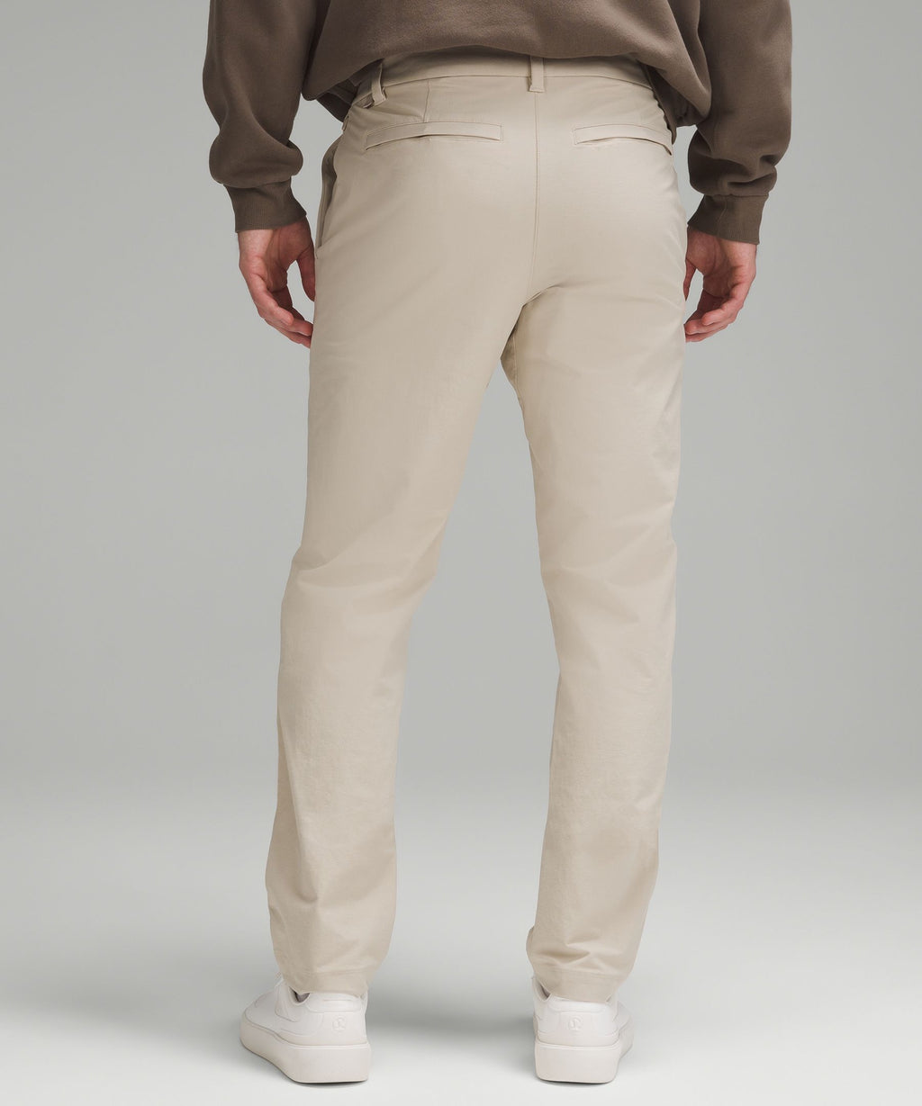 ABC Classic-Fit Trouser 34LStretch Cotton VersaTwill