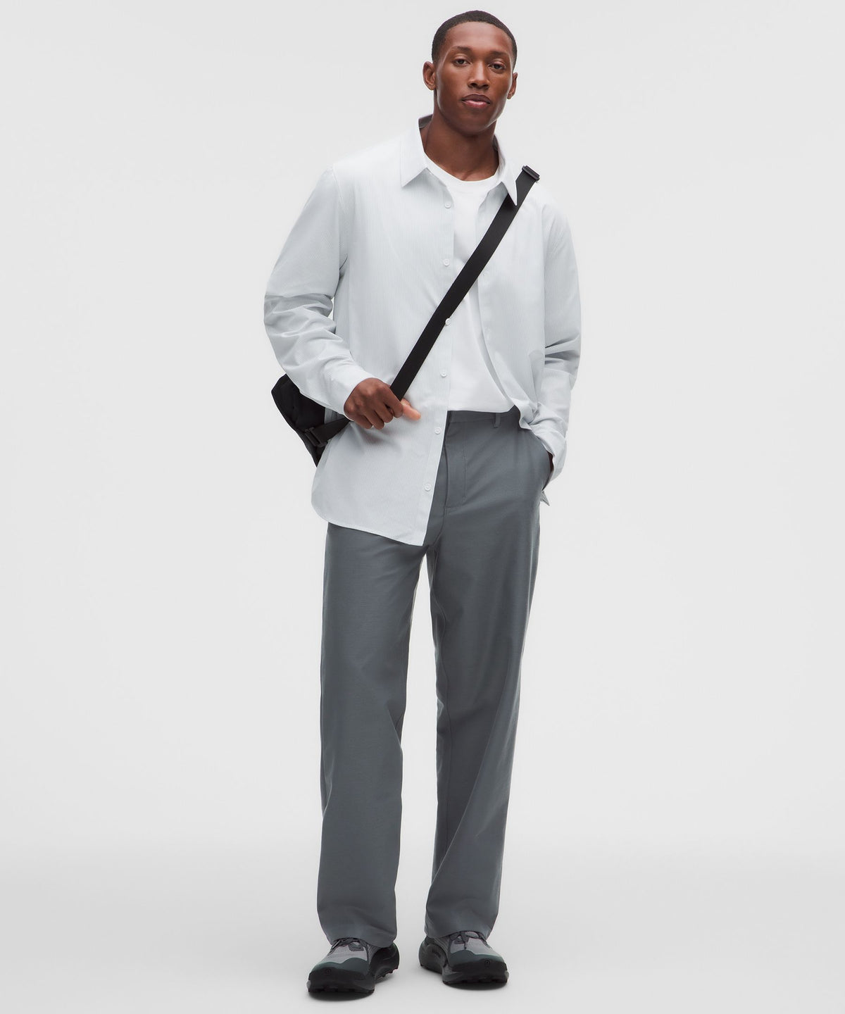 Slacker Loose-Straight Trouser 32L