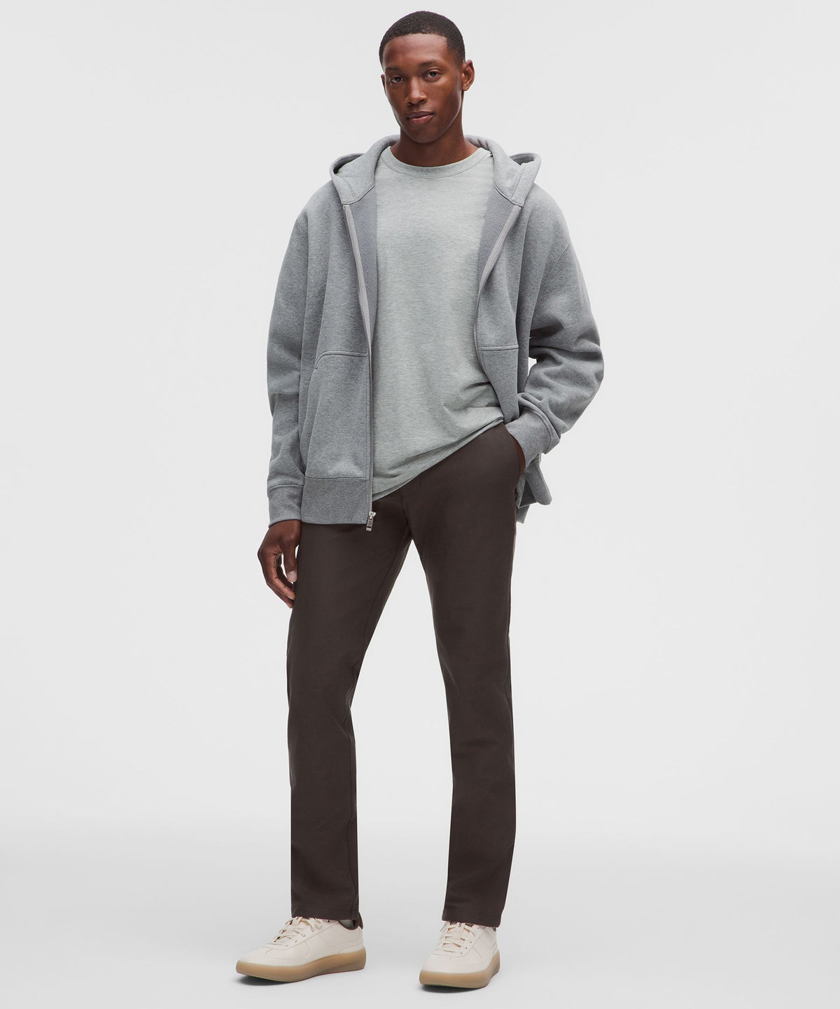 Slacker Slim-Straight Trouser 32L