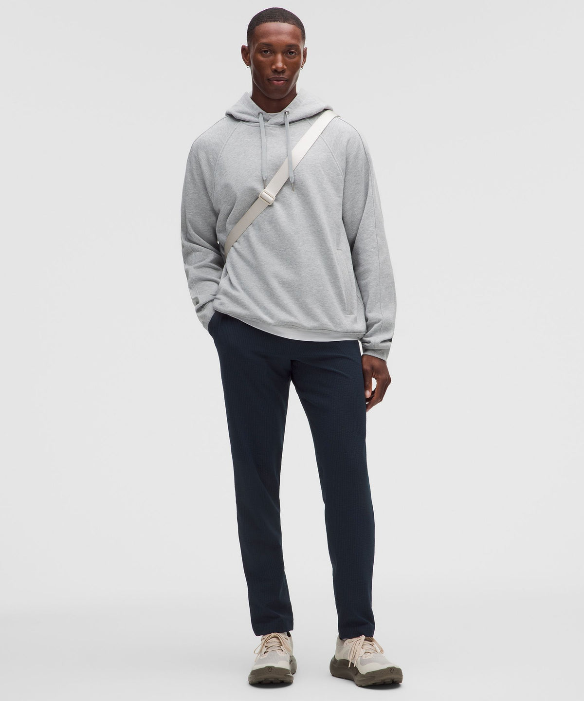 ABC Slim-Fit Trouser 30LTextured WovenAir