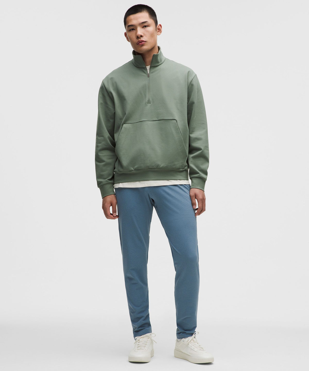 ABC Slim-Fit Trouser 30LTextured WovenAir