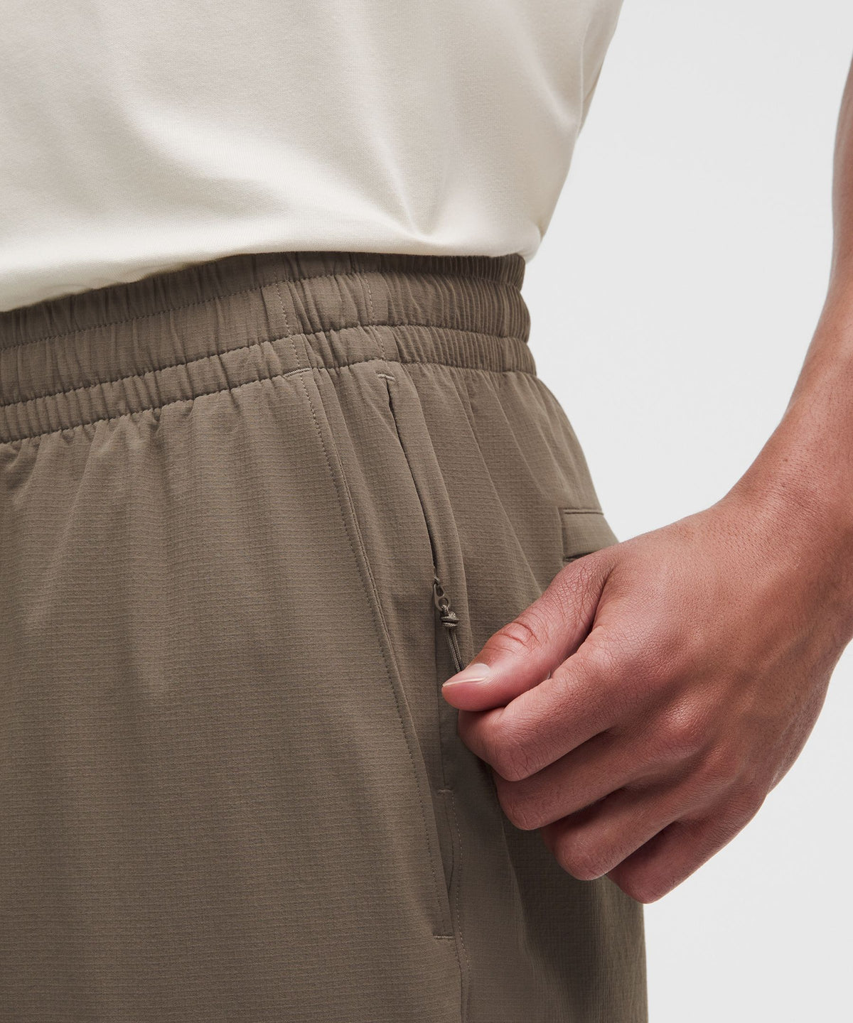 Zero Tucks Ripstop Relaxed-Fit PantRegular