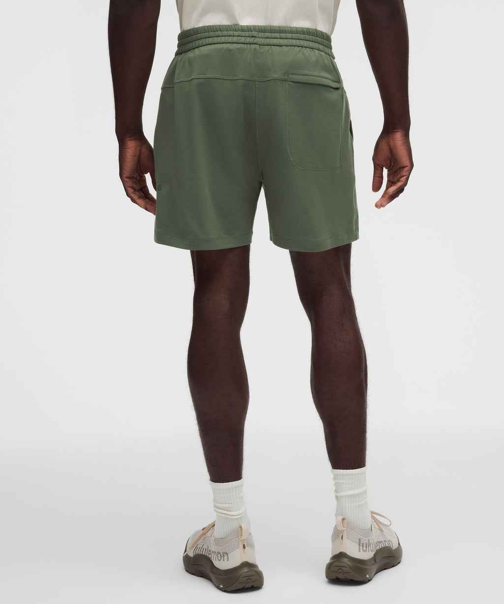 Mesh Soft Jersey Short 5"