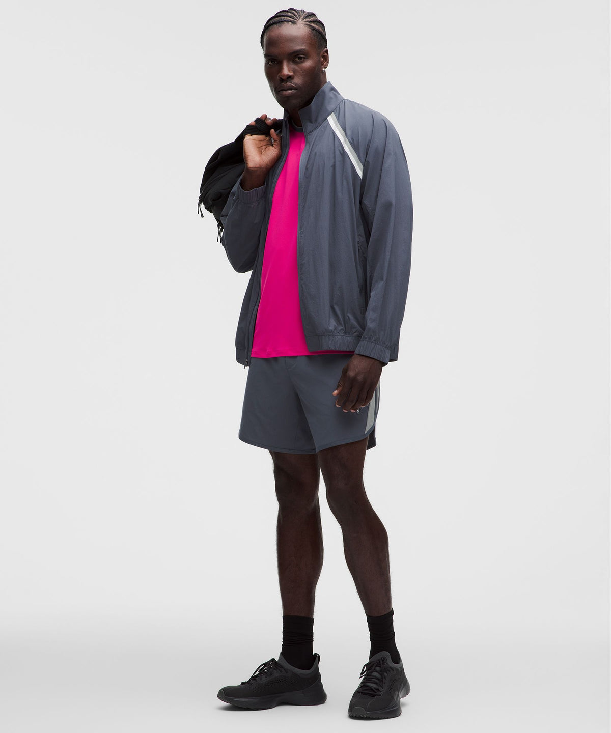 Lightweight Mesh-Pannelled Tennis Short 7"