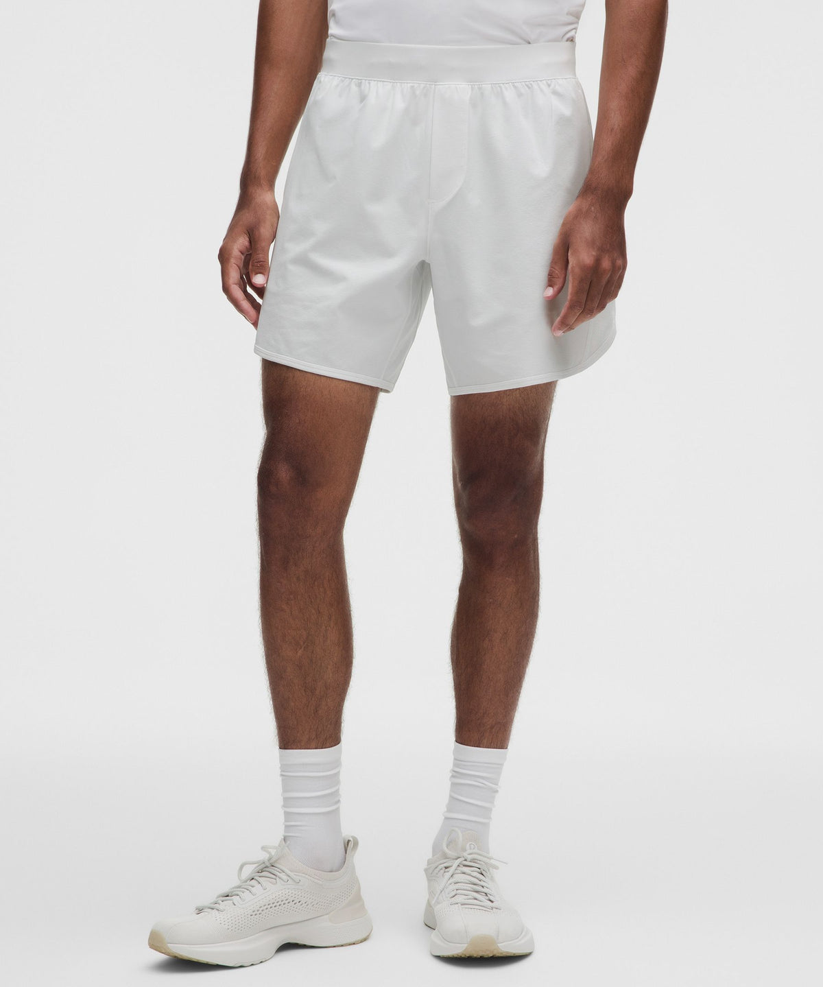 Lightweight Mesh-Pannelled Tennis Short 7"