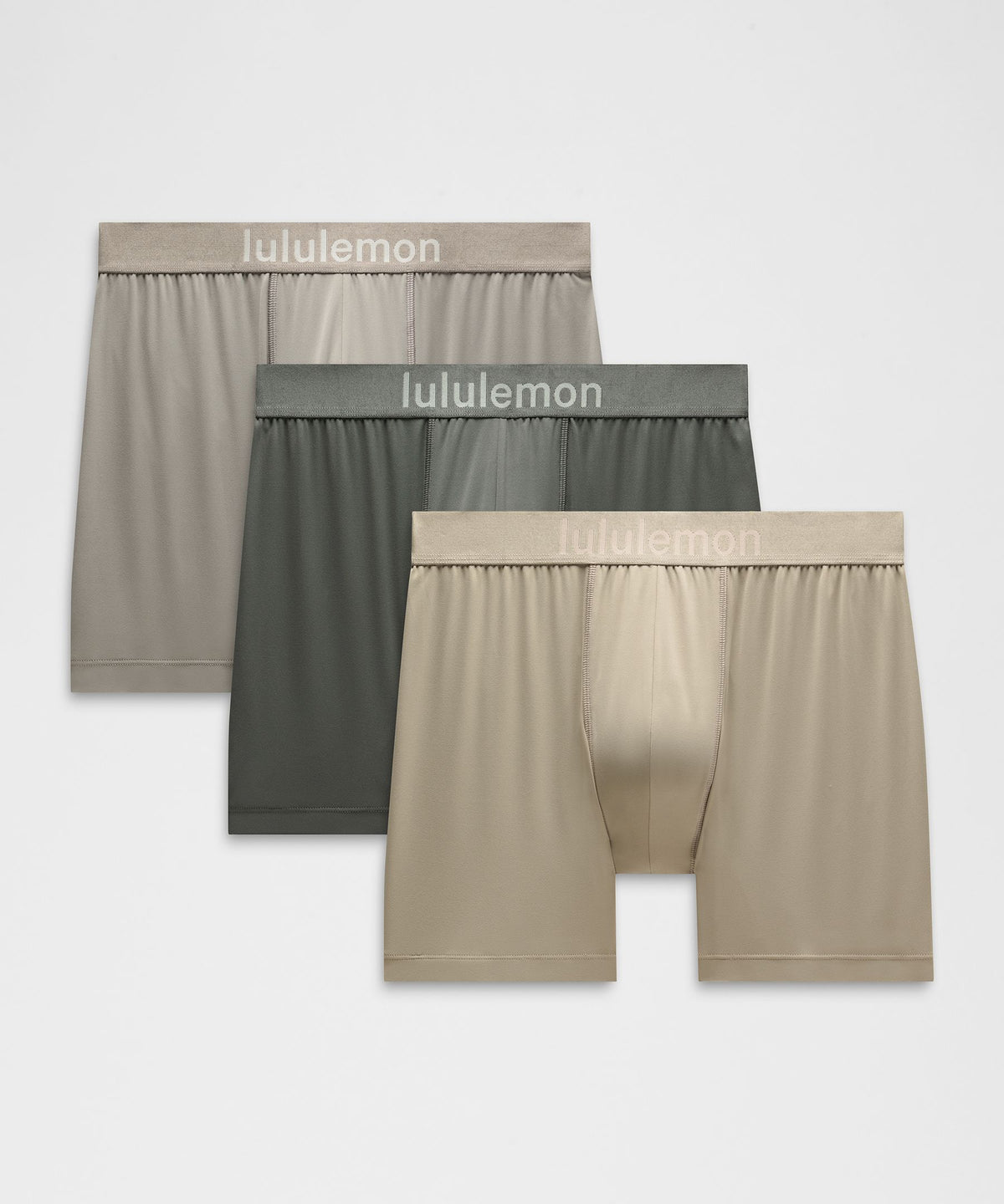 Soft Stretch Active Boxer Brief 5"3 Pack