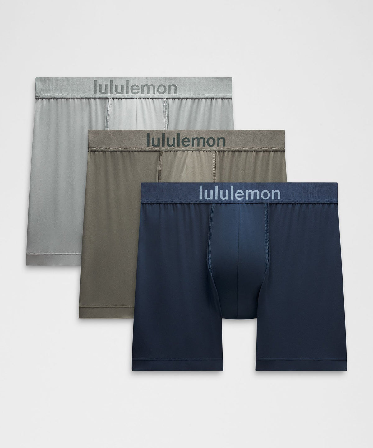 Soft Stretch Active Boxer Brief 5"3 Pack