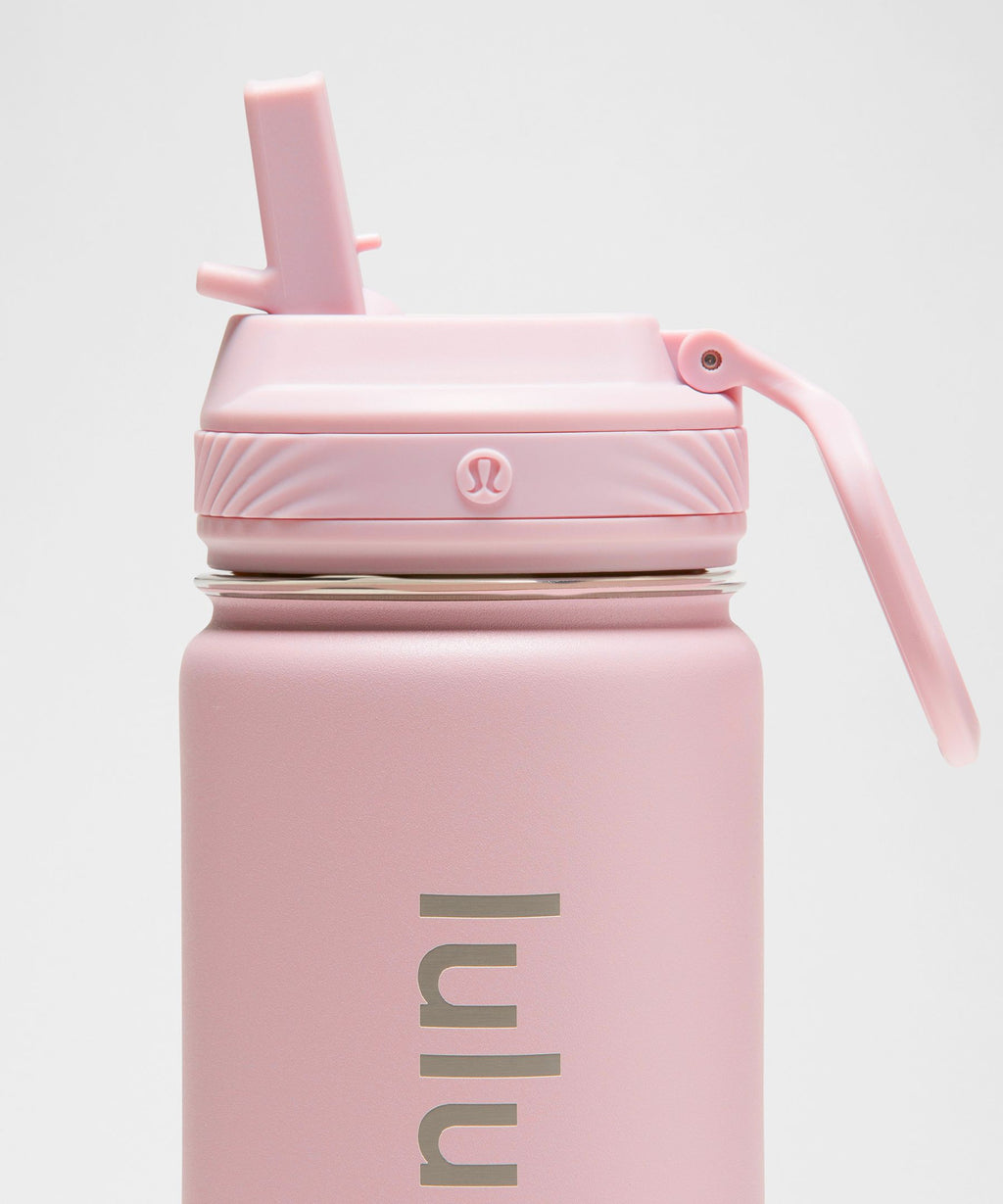 Back to Life Sport Bottle 18ozStraw Lid