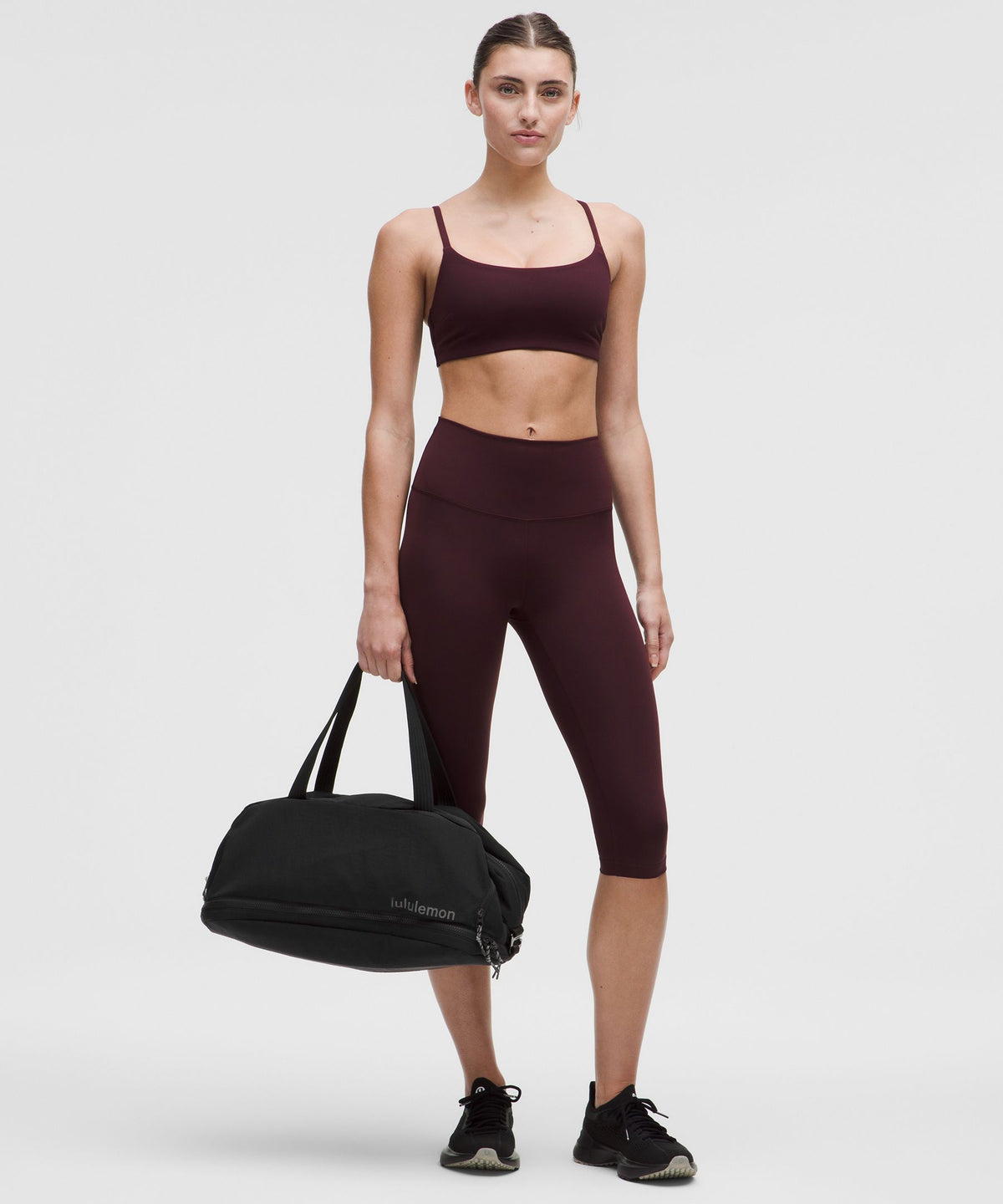 3-in-1 Gym Duffle Bag 30L