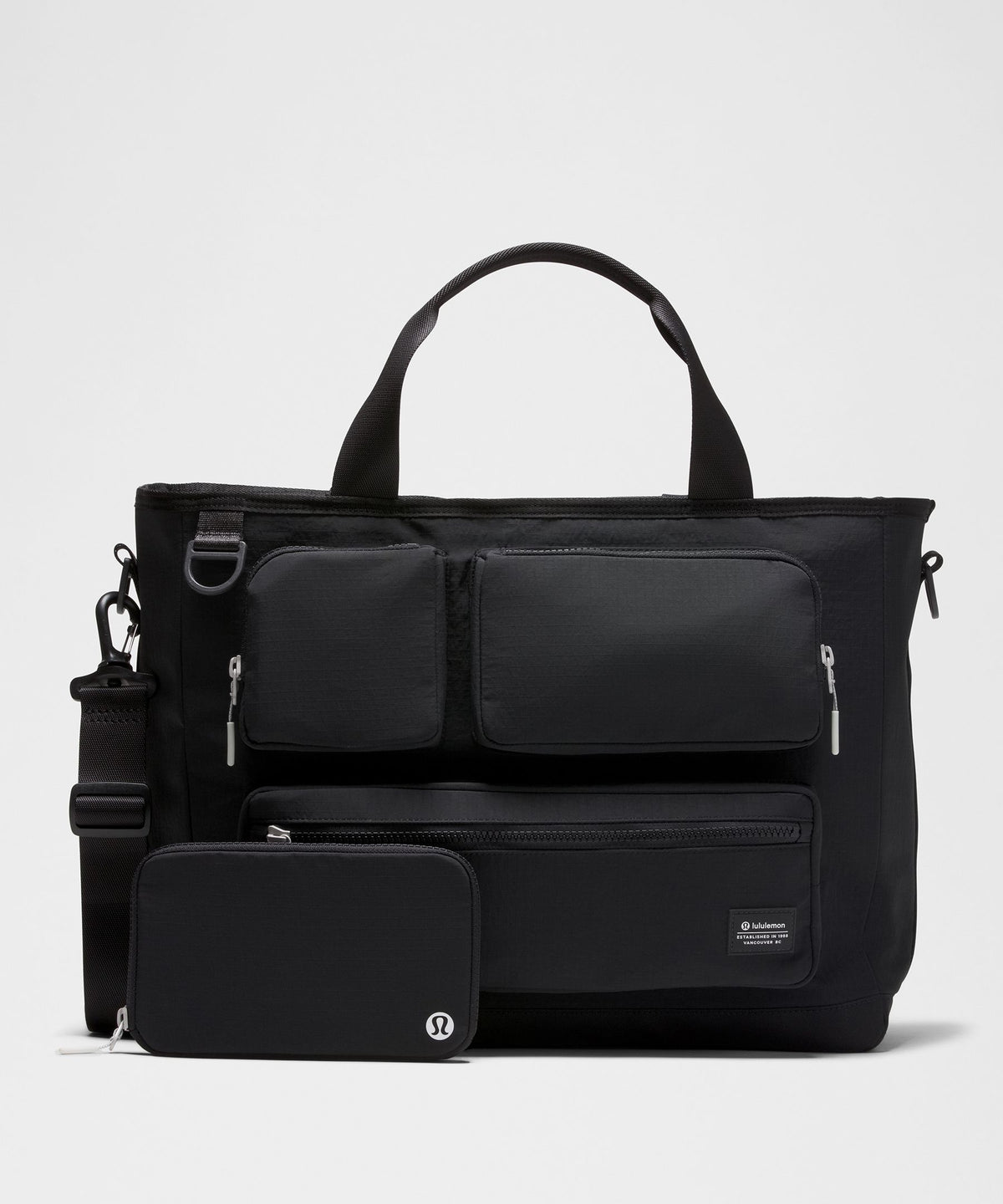 Multi-Pocket Tote Bag 19.5L