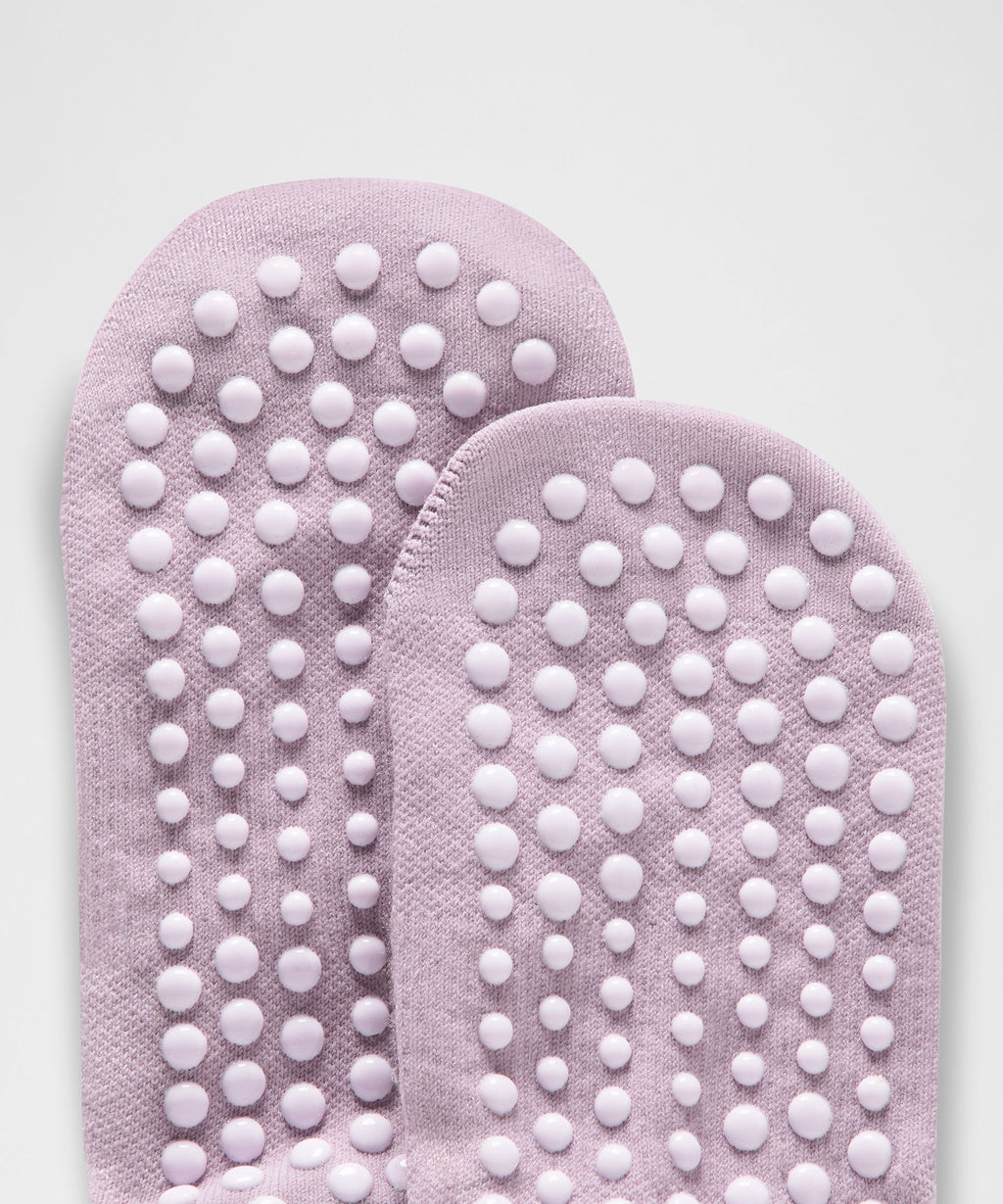 Unisex Find Your Balance Grip SocksStrappy
