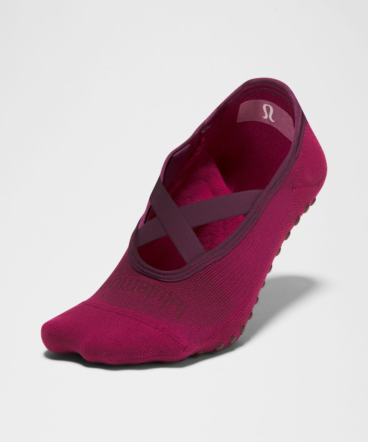 Unisex Find Your Balance Grip SocksStrappy