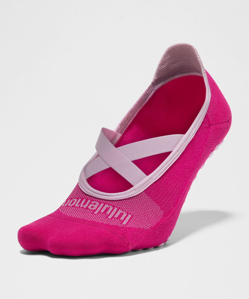 Unisex Find Your Balance Grip SocksStrappy